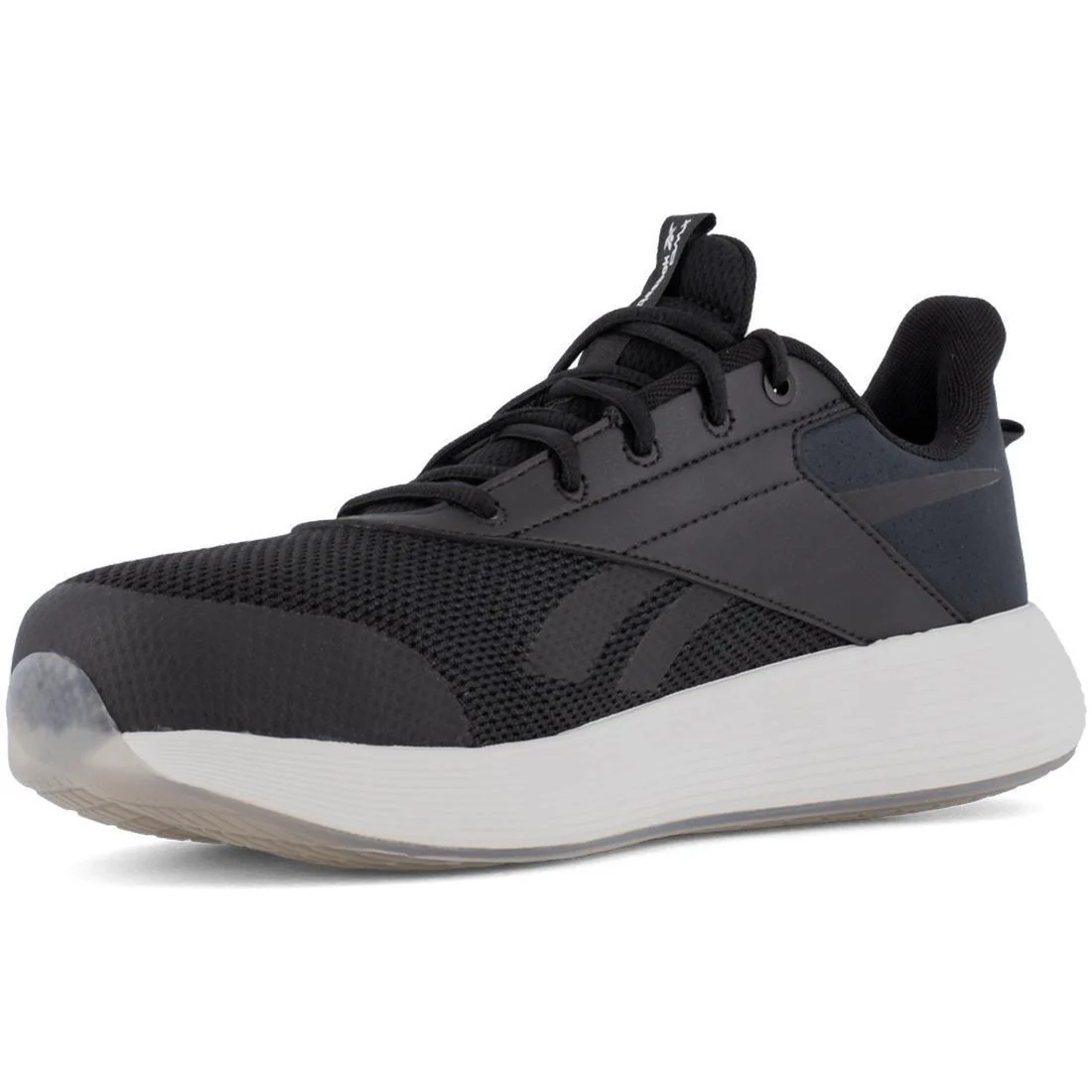 Women's Dmxair Comfort+ Composite-Toe Athletic Work Shoe Black/White - Image 5