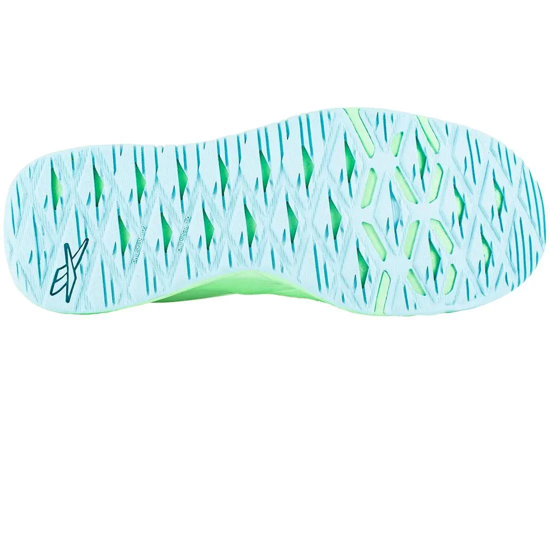 Women's Nanoflex Tr Composite-Toe Athletic Work Shoe Black/Seafoam Green - Image 4