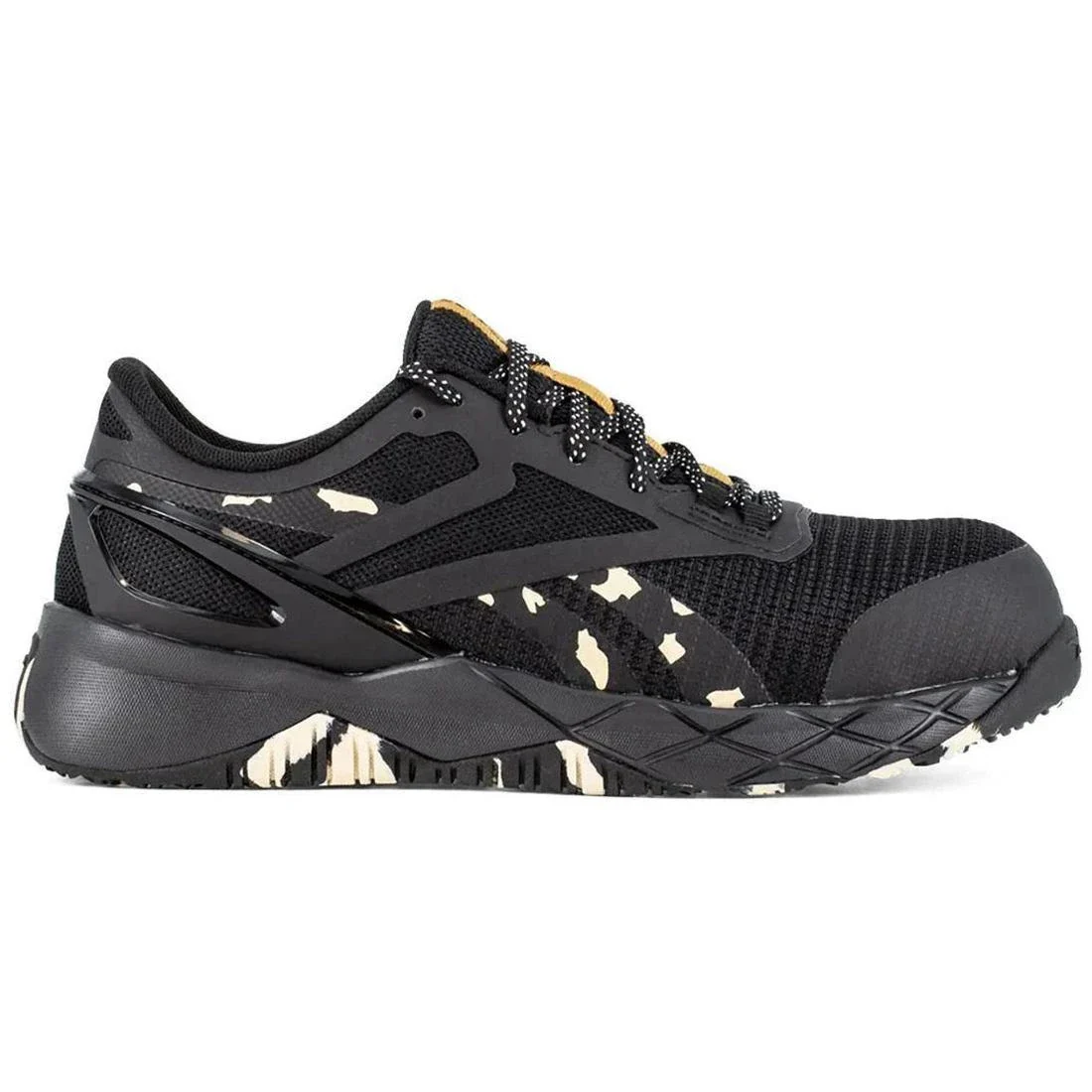 Women's Nanoflex Tr Composite-Toe Athletic Work Shoe Black/Camo