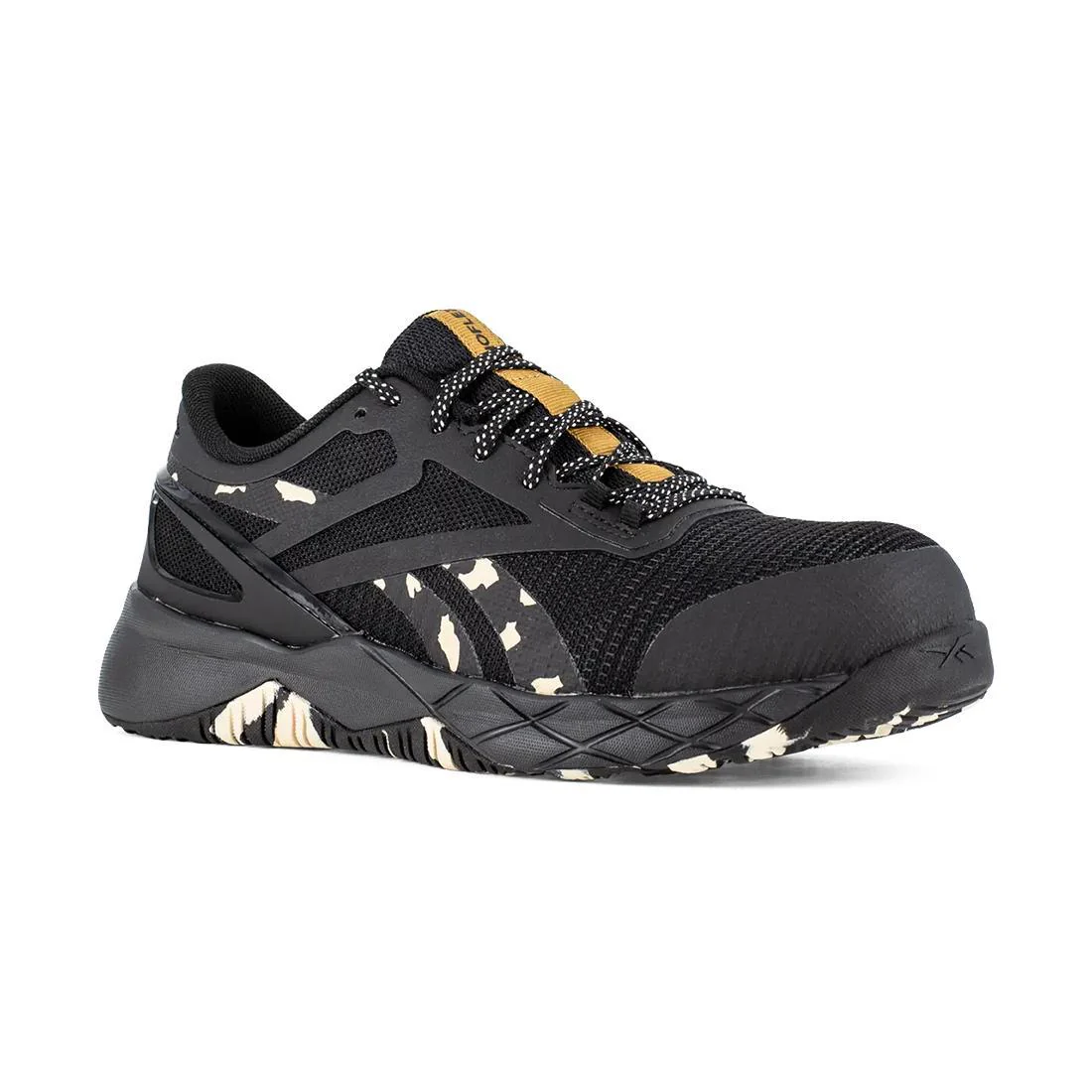Women's Nanoflex Tr Composite-Toe Athletic Work Shoe Black/Camo - Image 2