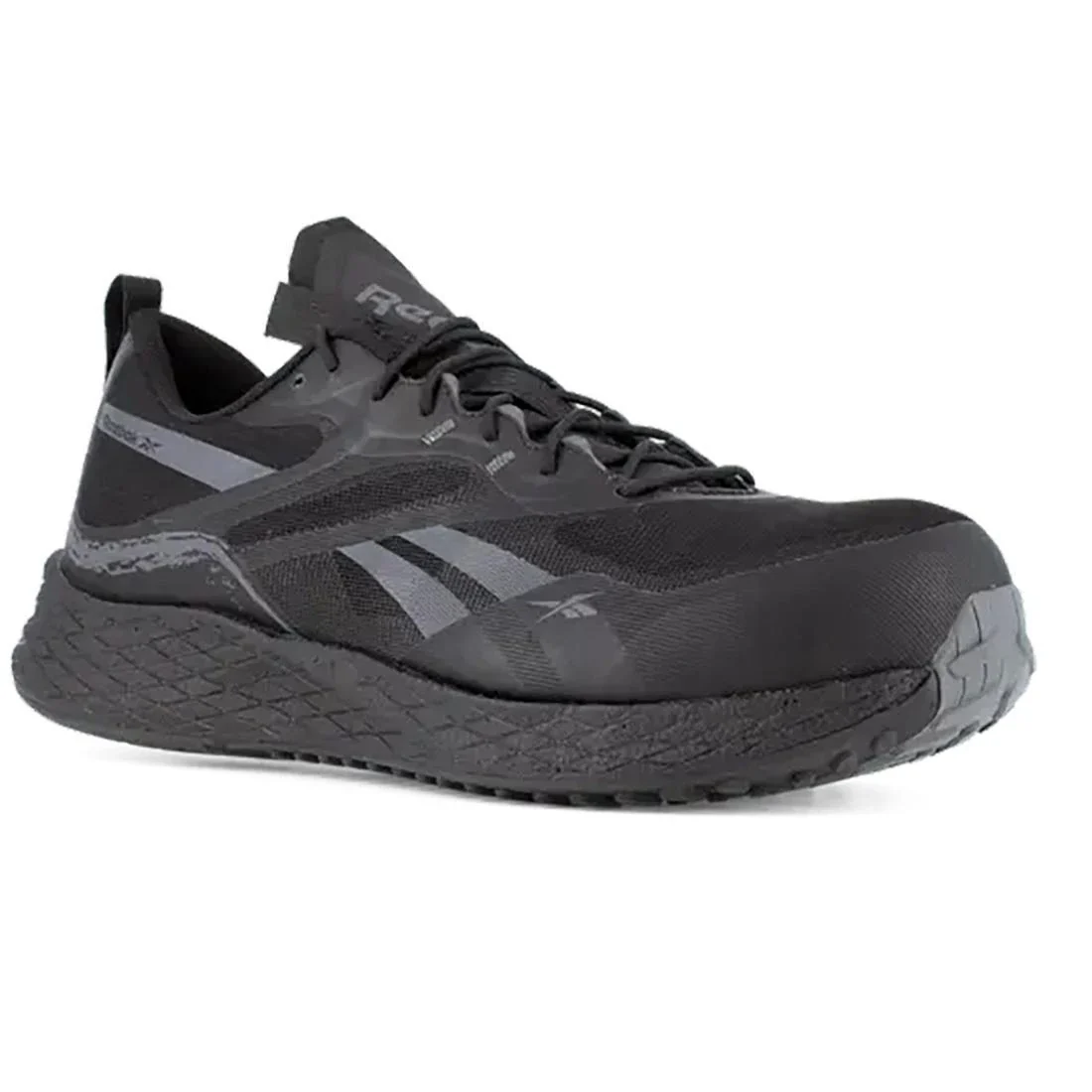 Women's Floatride Energy 3 Adventure Composite-Toe Athletic Work Shoe Black - Image 2