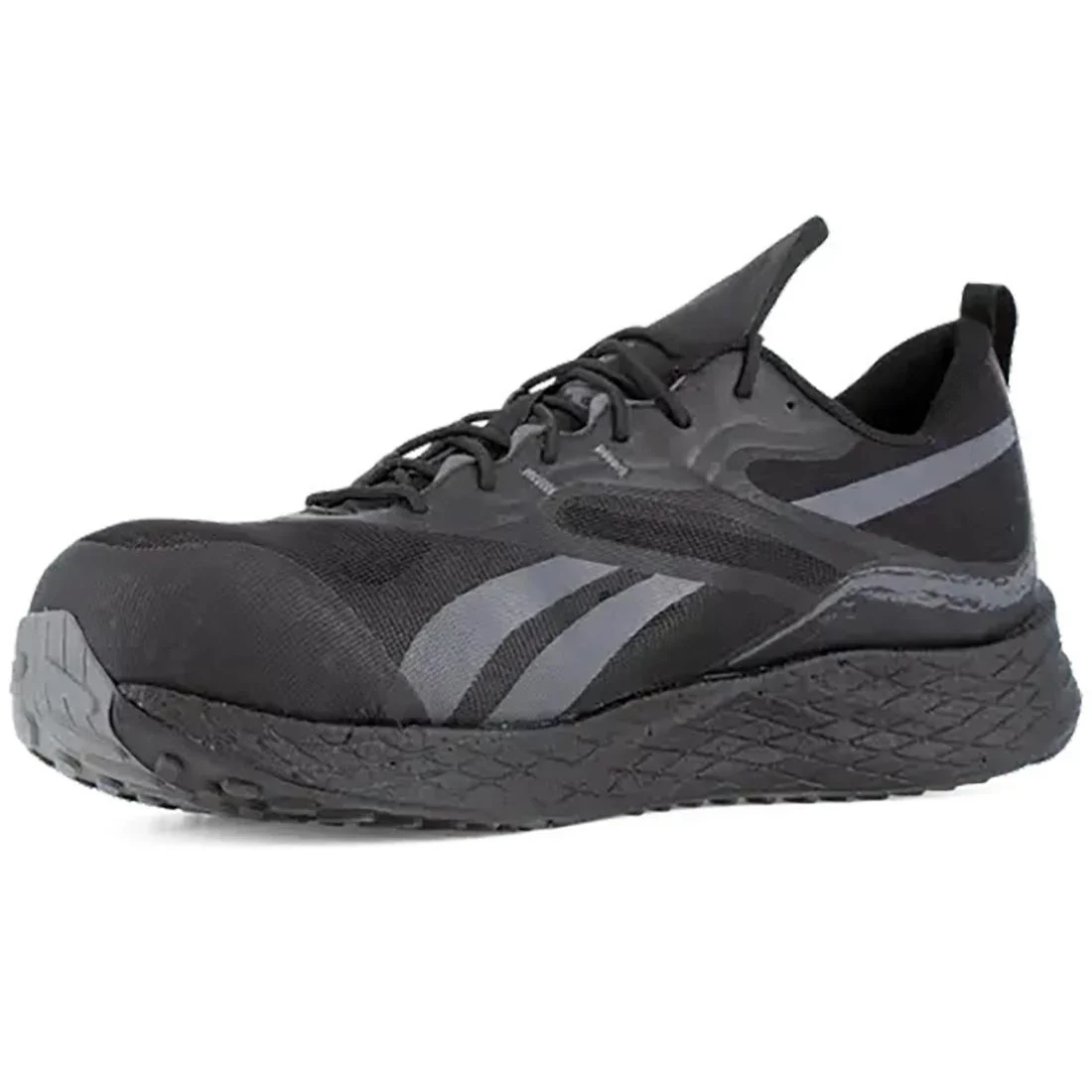 Women's Floatride Energy 3 Adventure Composite-Toe Athletic Work Shoe Black - Image 4