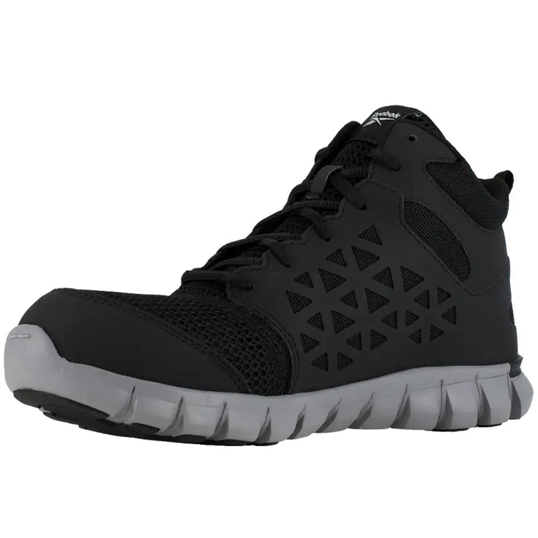 Women's Sublite Cushion Alloy-Toe SD Athletic Work Boot Black - Image 4