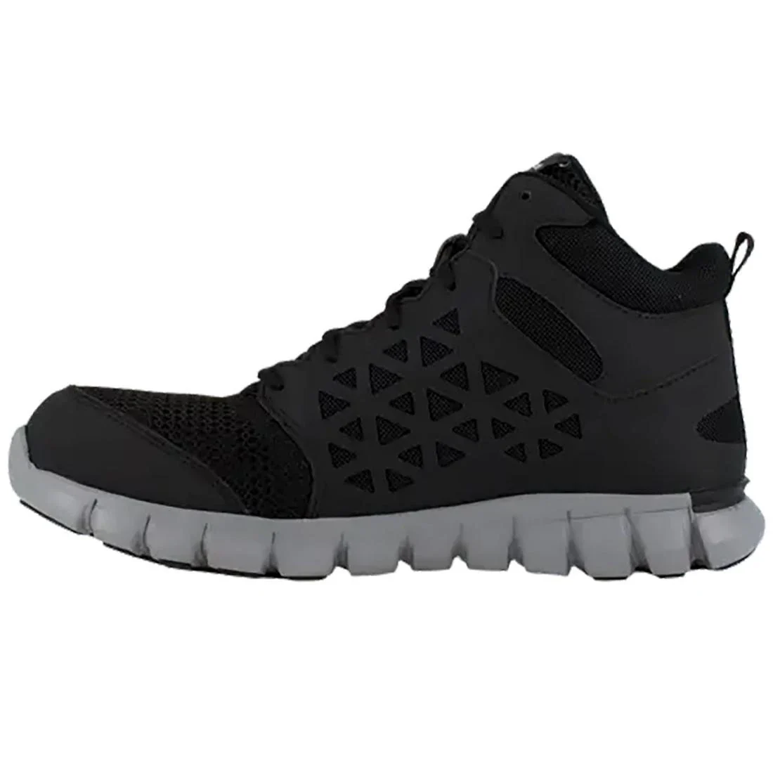 Women's Sublite Cushion Alloy-Toe SD Athletic Work Boot Black - Image 5