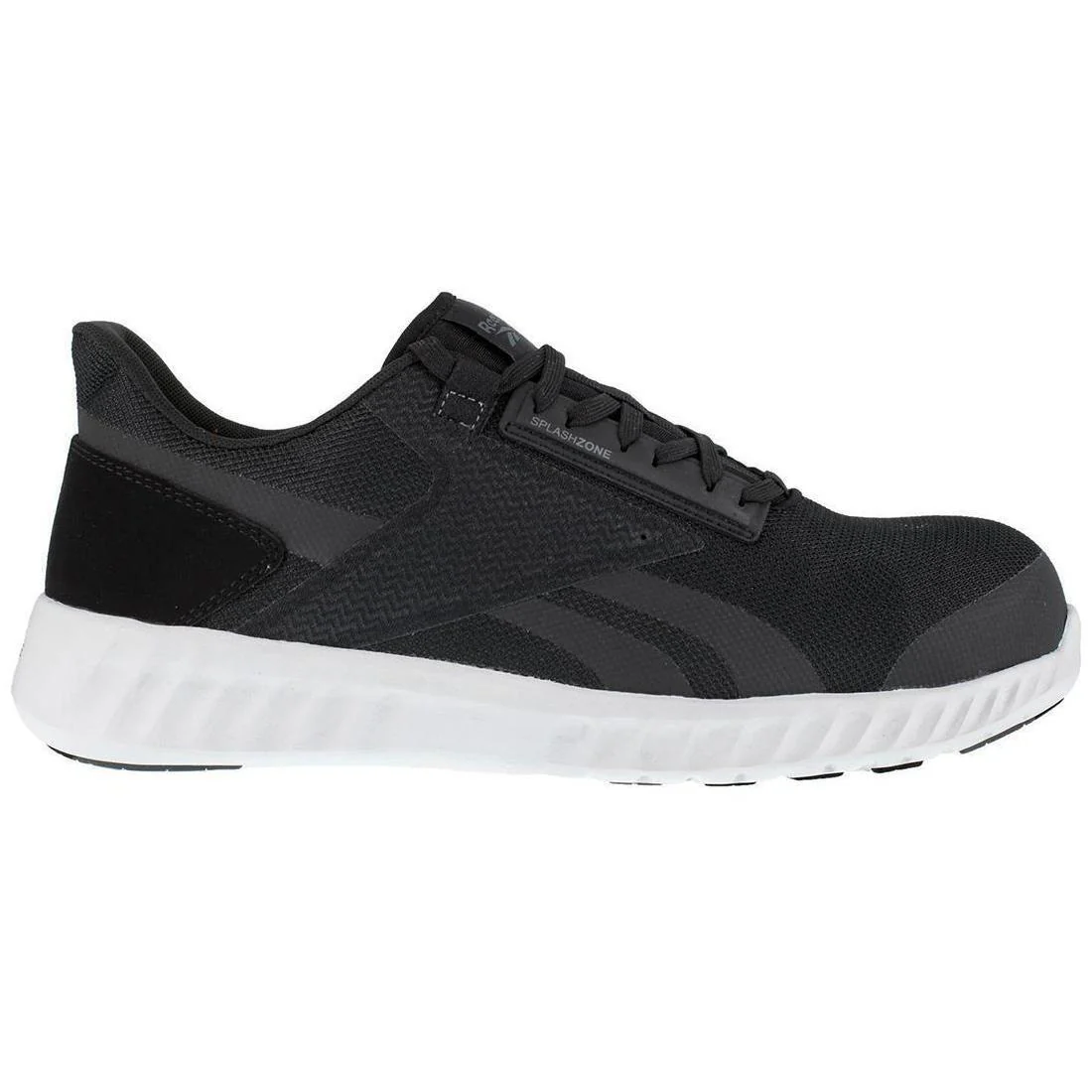Women's Sublite Legend Composite-Toe Athletic Work Shoe Black/White