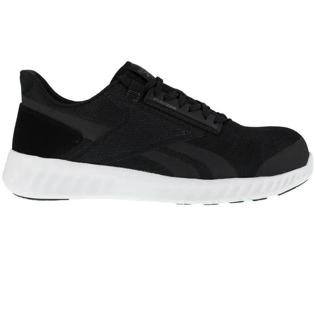 Women's Sublite Legend Composite-Toe Athletic Work Shoe Black/White - Image 5