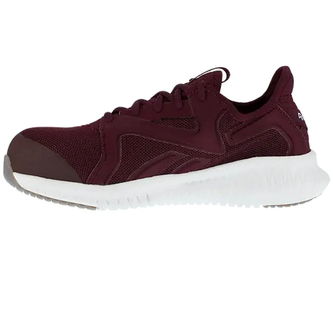 Women's Flexagon 3.0 Composite-Toe Athletic Work Shoe Red - Image 3