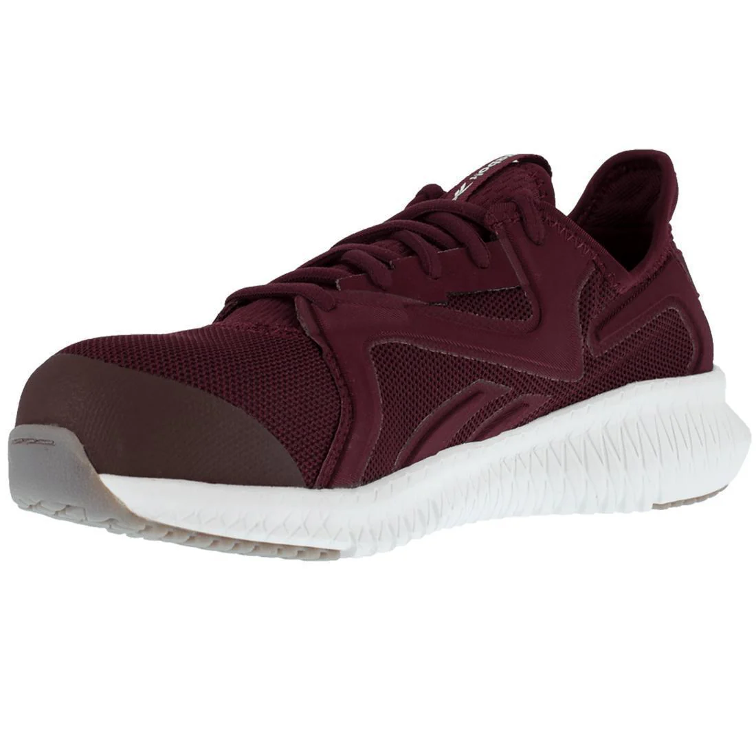Women's Flexagon 3.0 Composite-Toe Athletic Work Shoe Red - Image 4