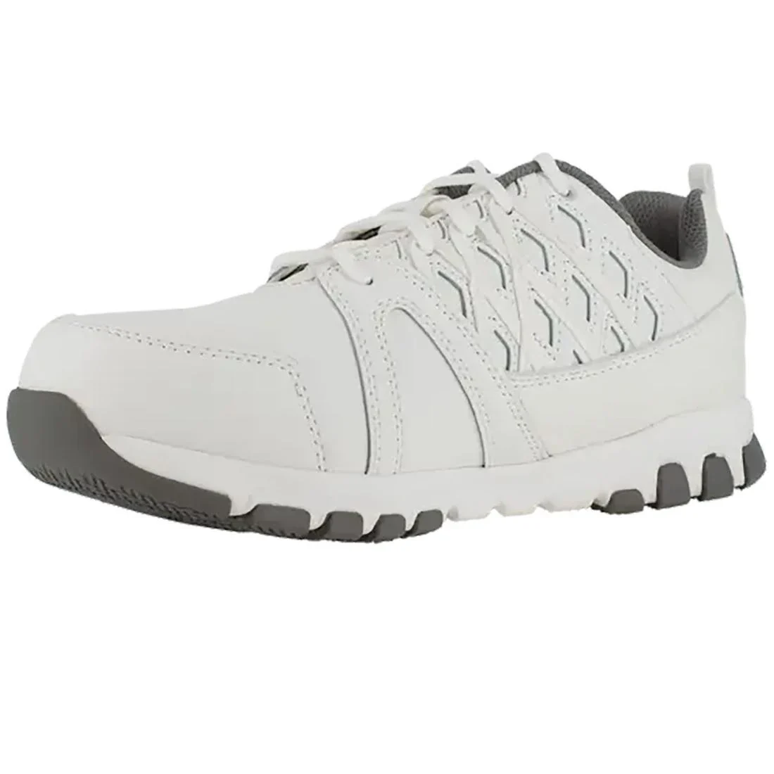 Women's Sublite Steel-Toe Athletic Work Shoe White - Image 2