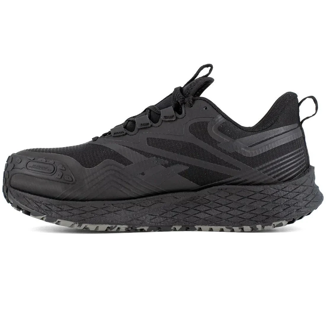 Women's Fe4 Adventure Composite-Toe Athletic Work Shoe Black - Image 5