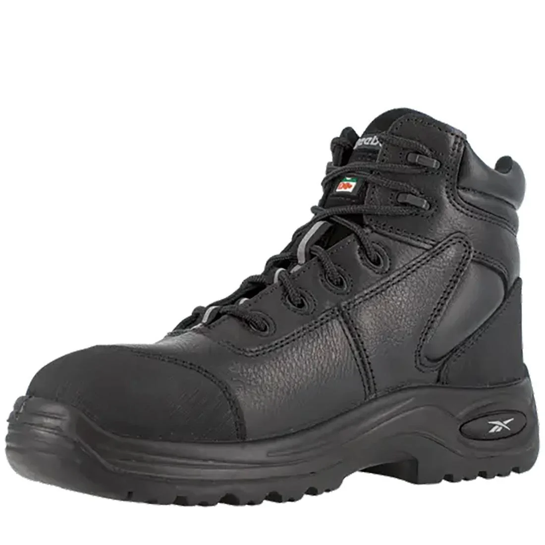 Women's Zigkick Carbon-Toe Work Boot Black - Image 5