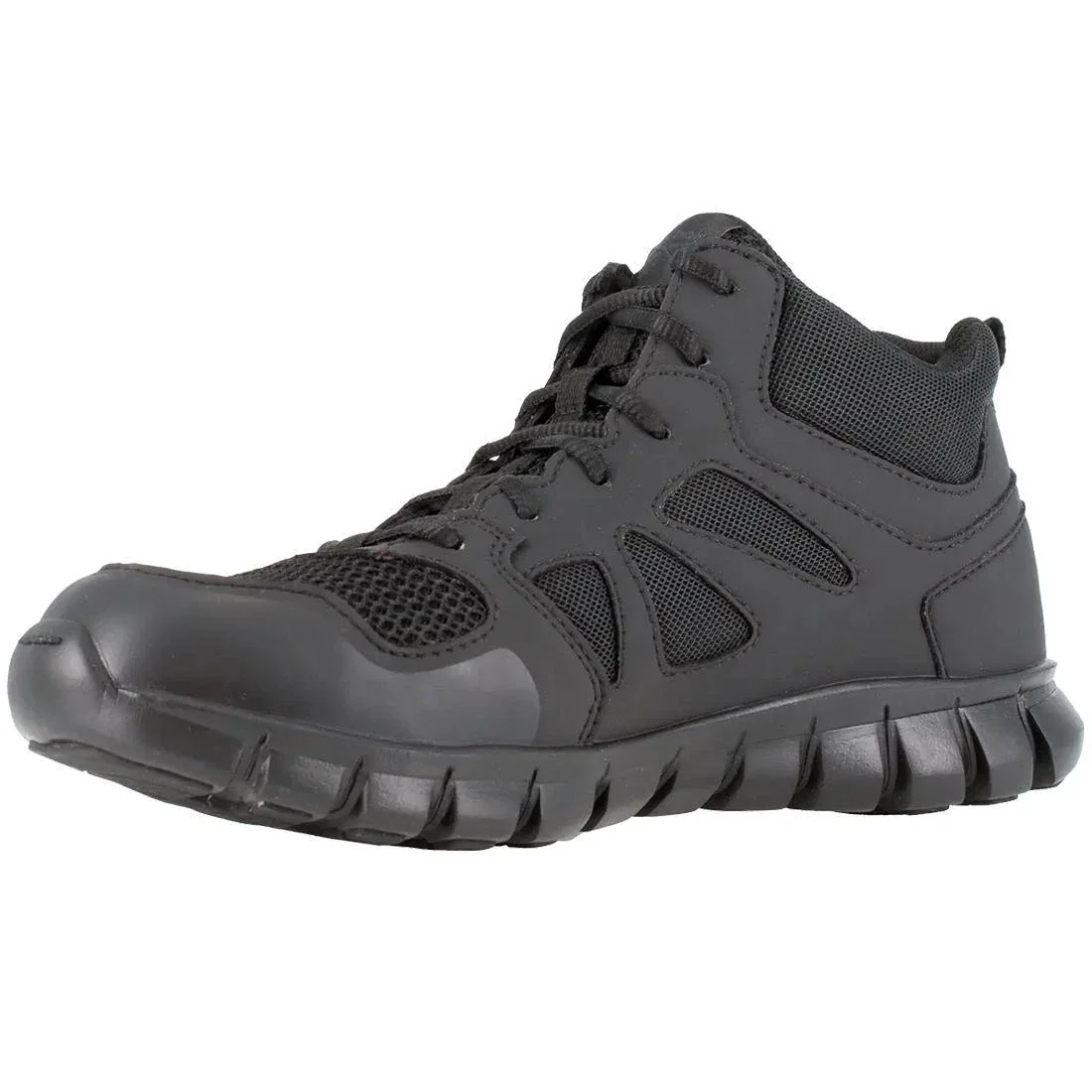 Women's Sublite Cushion Soft-Toe Tactical Shoe Black - Image 3