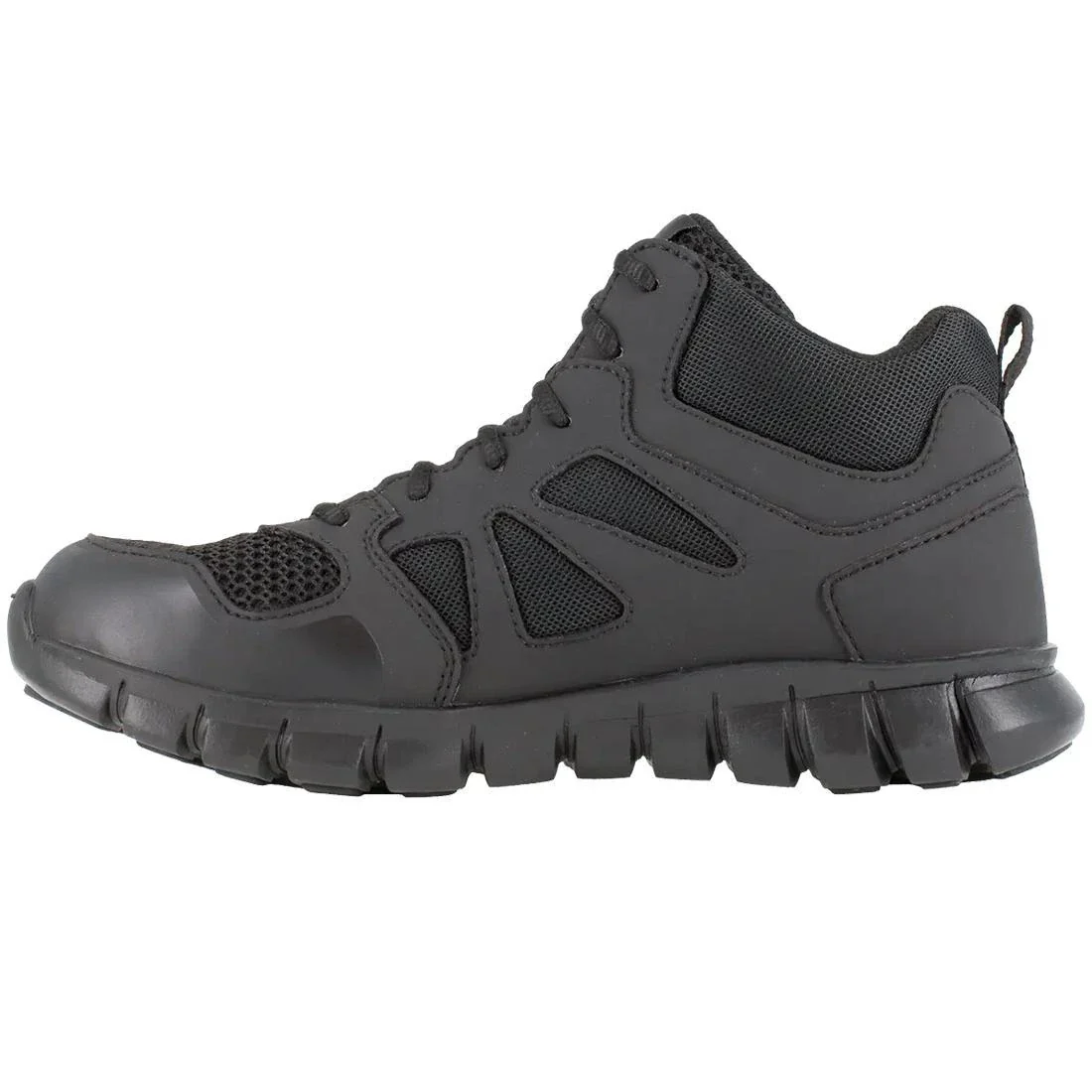 Women's Sublite Cushion Soft-Toe Tactical Shoe Black - Image 4