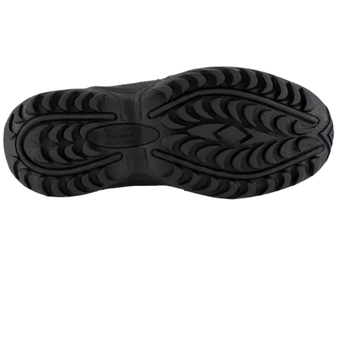 Women's Rapid Response Rb 8 Inch Soft-Toe Military Work Boot Black - Image 2