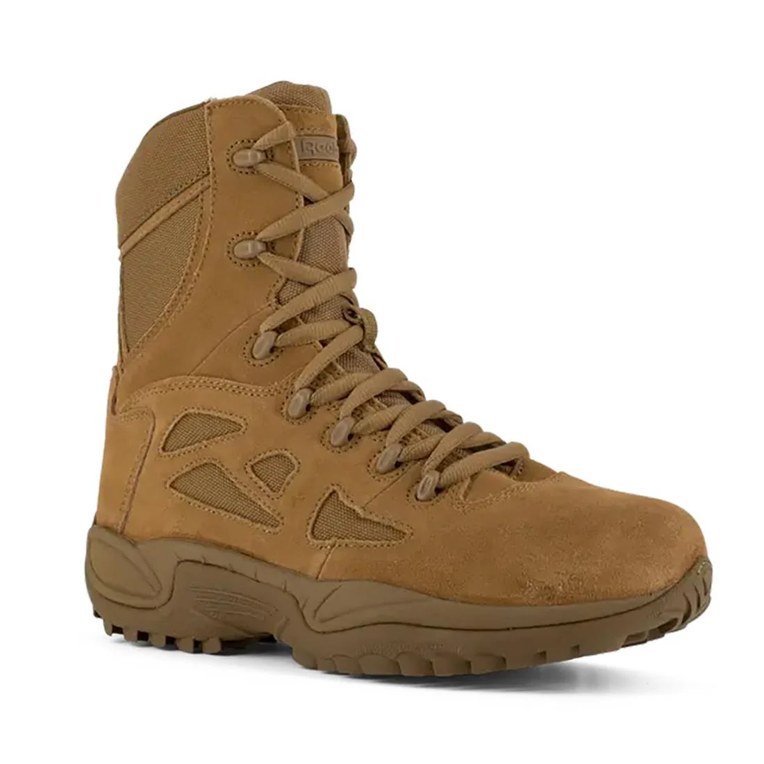 Women's Rapid Response Rb 8 Inch Soft-Toe Military Work Boot Coyote - Image 2