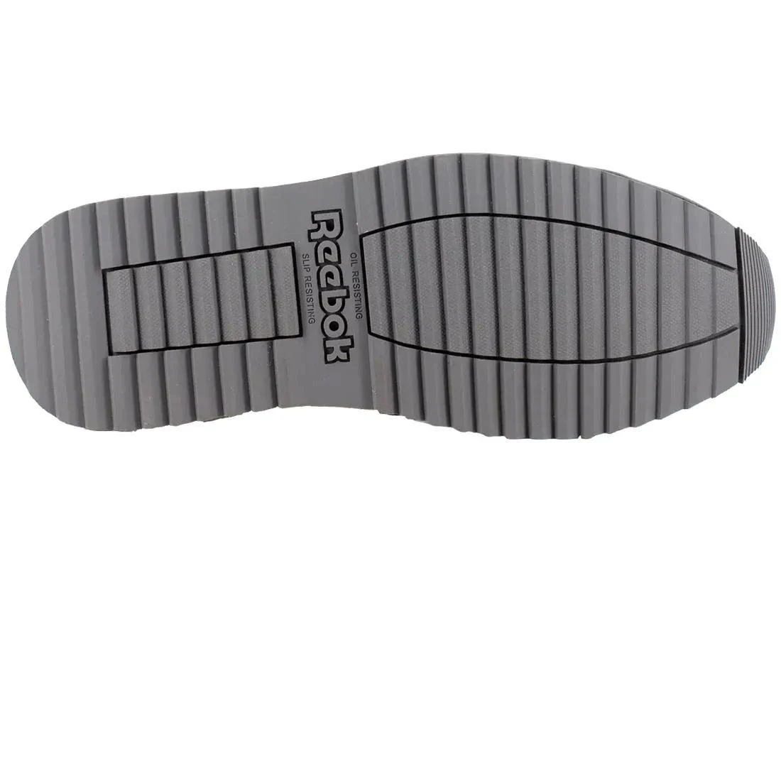 Women's Harman Composite-Toe Athletic Work Shoe Grey/Teal - Image 5