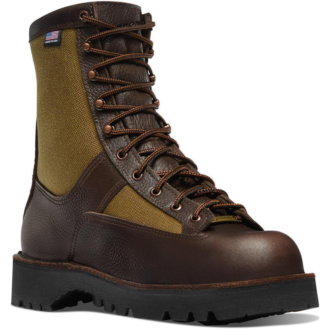 Women's Sierra 8" 200G Unisex Boot Brown - Image 2